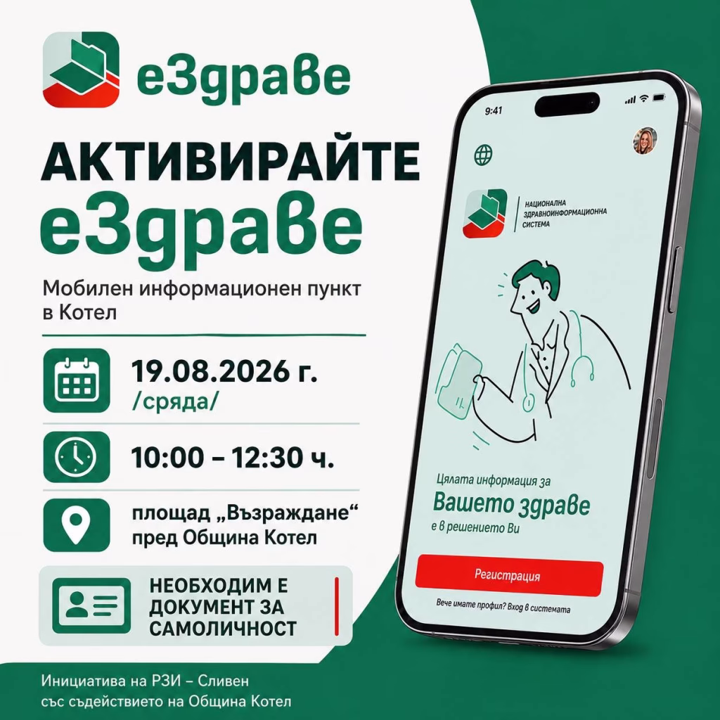 здравето ви в един клик: котел приема ездраве