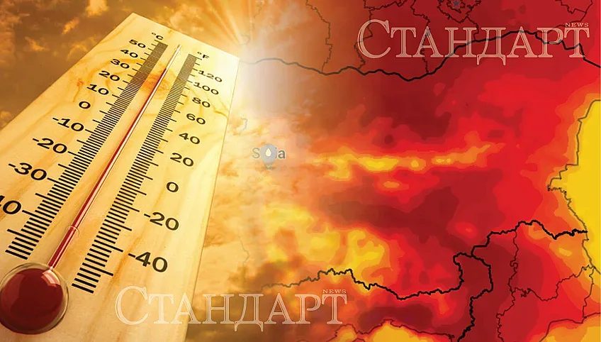ловеч в огнена обсада: рекордна жега и изсъхнала река осъм