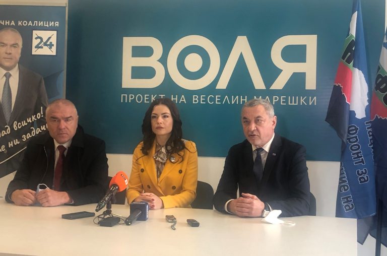 Милион за здравето на гласуващите: Смел план на ВОЛЯ и НФСБ срещу коронавируса