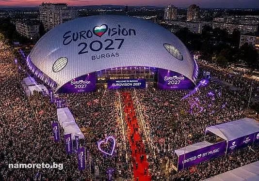 мисия евровизия 2027: бургас се превръща в епицентър на световната музика