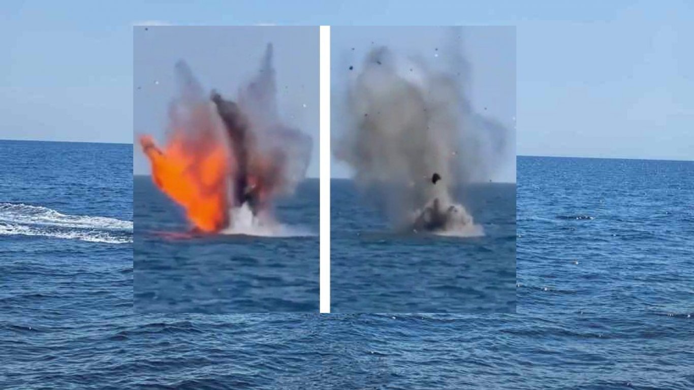 морски патрули на румъния неутрализираха заплаха за енергийната сигурност в черно море