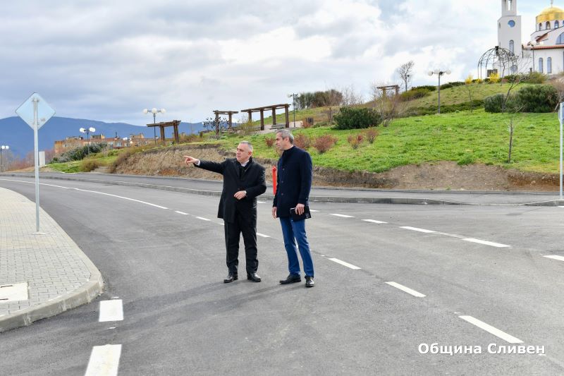 нов път към спорта и духовността в сливен: модернизацията на района около парк „юнак“
