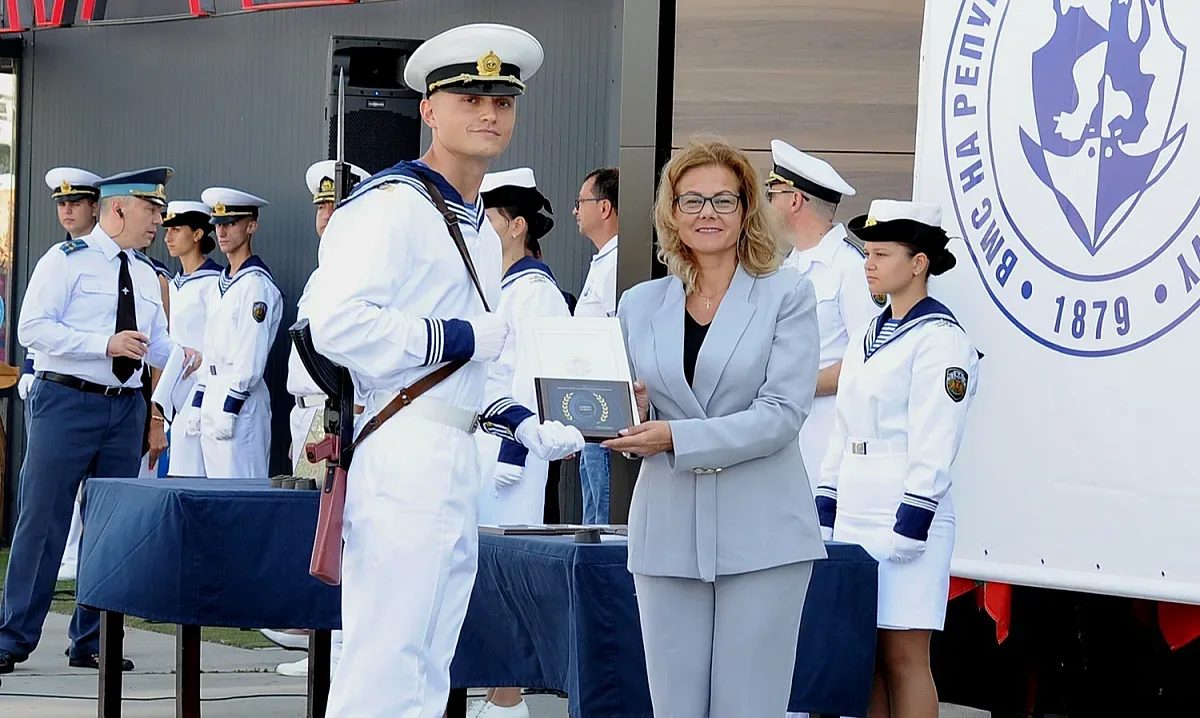 нова гвардия за българските води: 35 млади офицери попълниха редовете на вмс