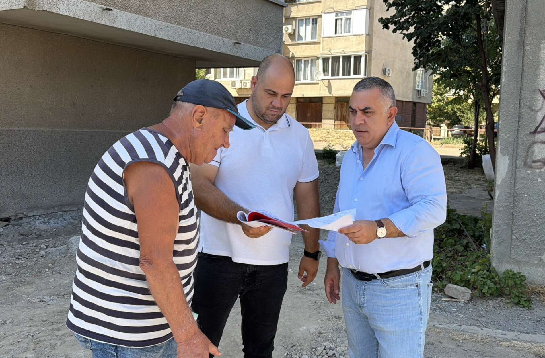 ново лице за кв. комлука: сливен преобразява градската си среда