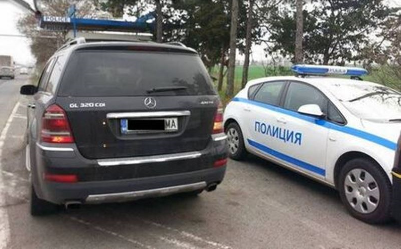 опасно шофиране с „мерцедес“: 34-годишен заловен под влияние на наркотици