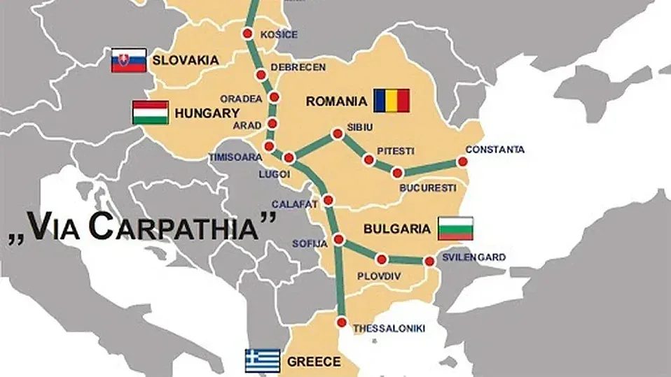 от балтика до егея: как виа карпатия превръща българия в стратегически център на европа
