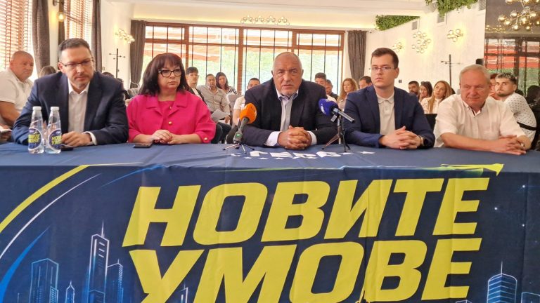 От „фирмени фланелки“ към реална сила: Визията на Борисов за сигурността на България