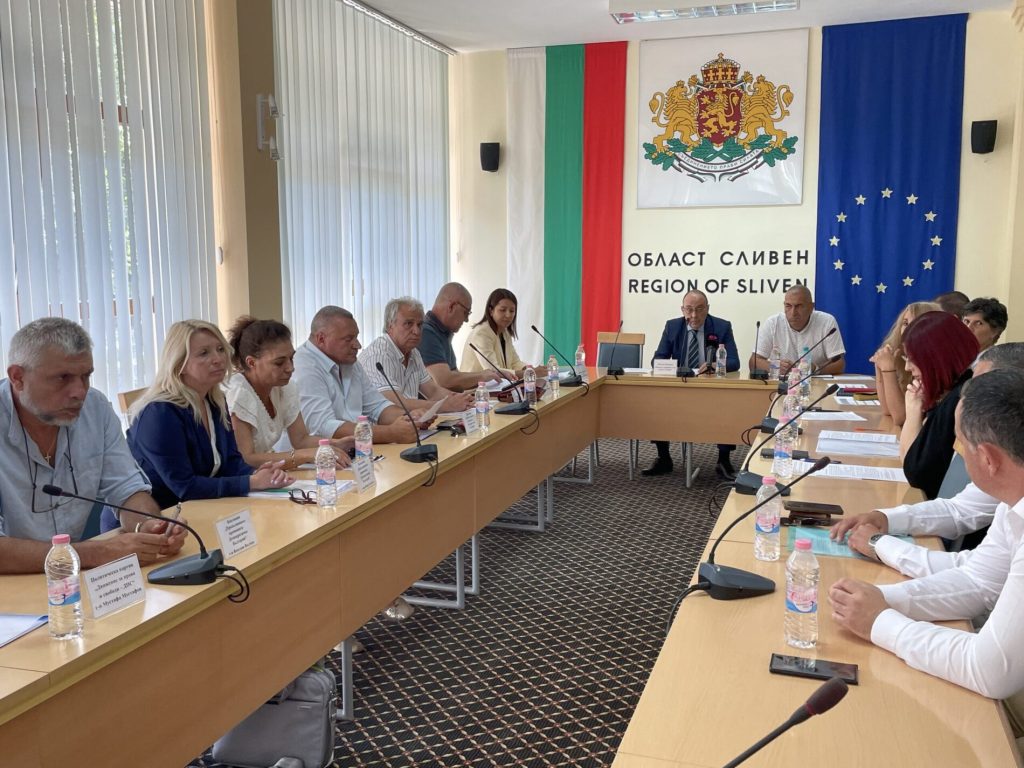 политическо единодушие в сливен: определиха състава на рик за октомврийските избори