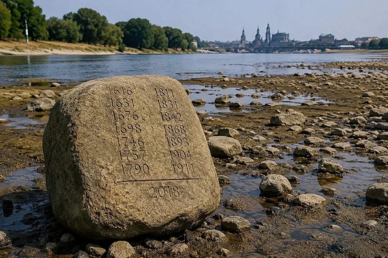 Предупреждение от миналото: Реките на Германия разкриват своите мрачни тайни