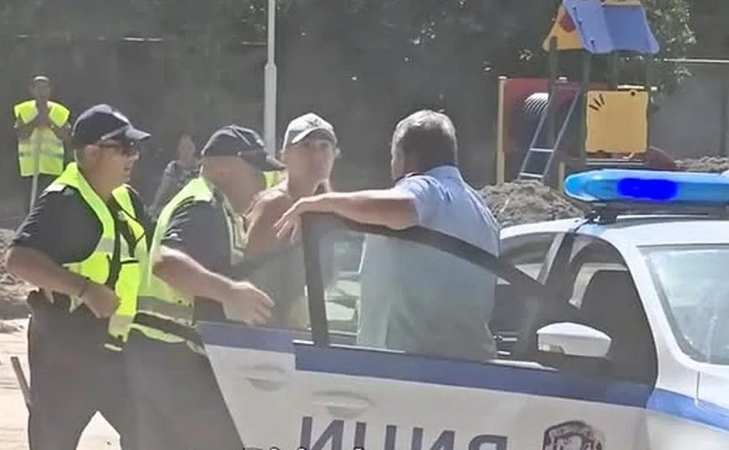 сблъсък в струмяни: как завърши опитът на екоактивистка да пробие охраната на президента?