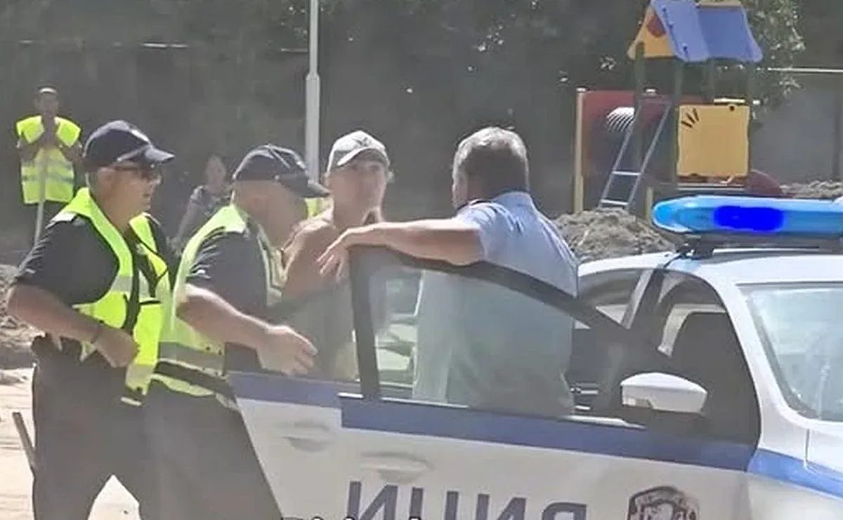 сблъсък в струмяни: как завърши опитът на екоактивистка да пробие охраната на президента?
