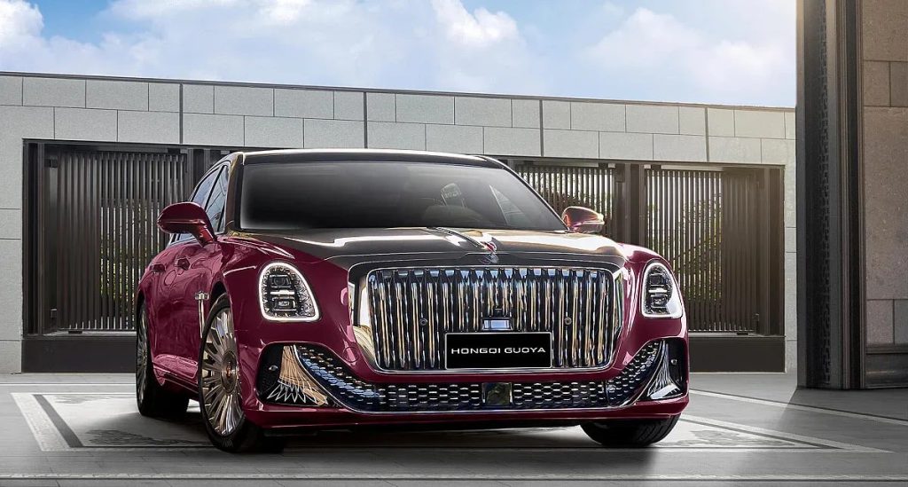 симфония от лукс: hongqi заблестя на „гала в софия“