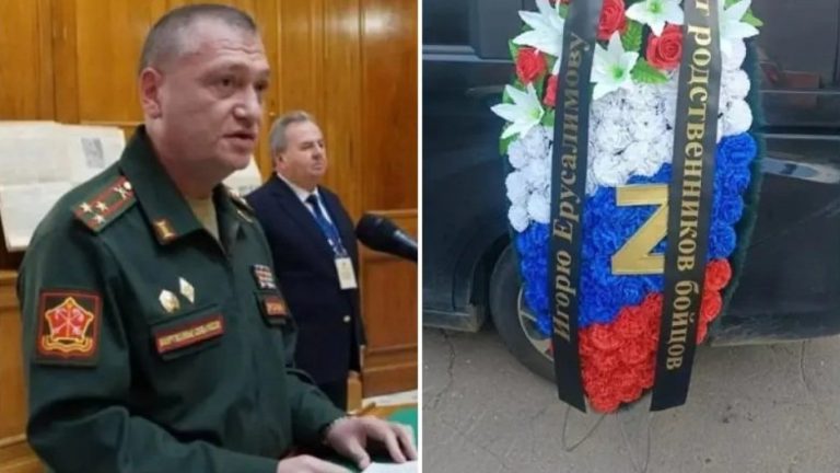Скрита трагедия: Русия погреба генерал-лейтенант в пълна секретност
