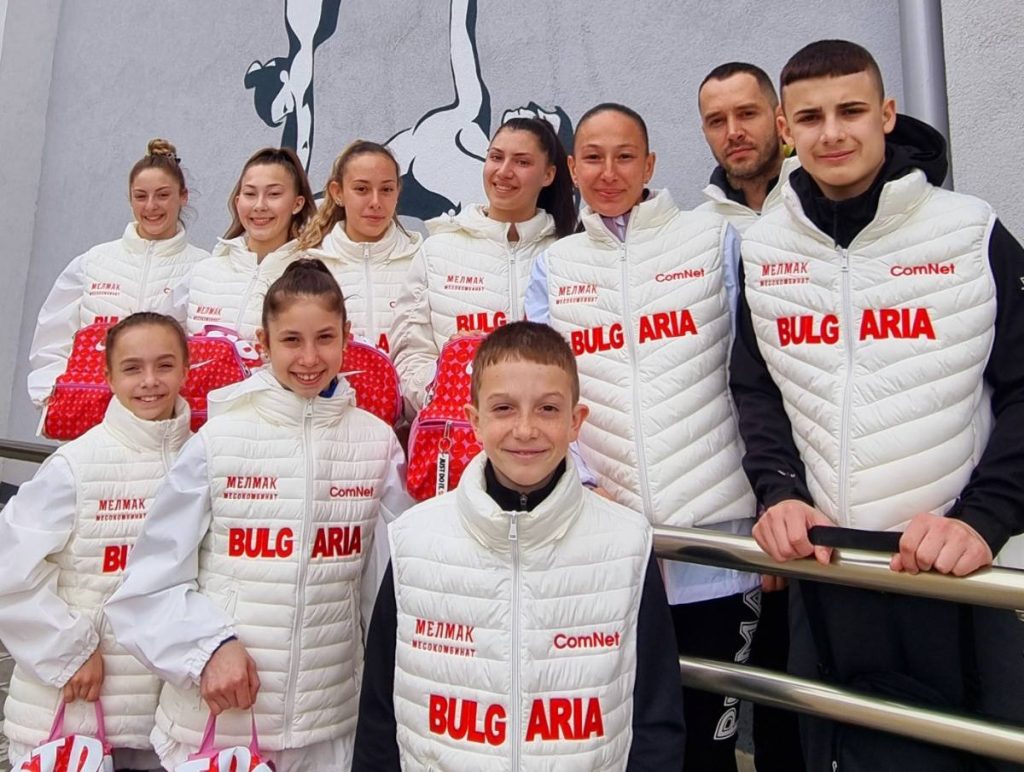 сливенски акробати потеглят за люксембург с мечти за европейски триумф