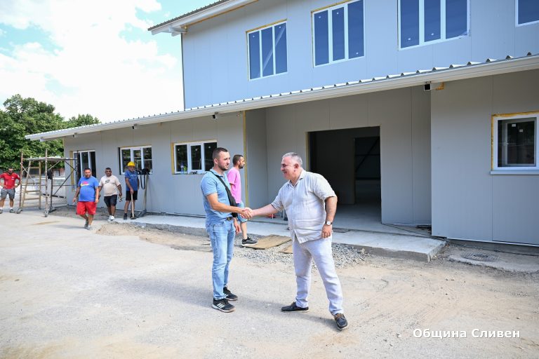 Спортен пробив в Сливен: Учениците на ОУ „Димитър Петров“ получават модерен салон