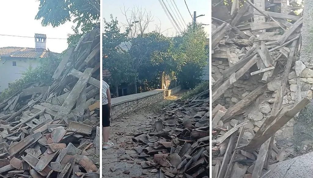 срути се стара къща във варуша: как се разчисти пътят в търново