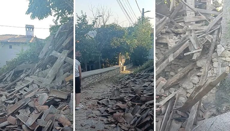 Срути се стара къща във Варуша: Как се разчисти пътят в Търново