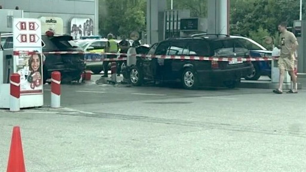 ужас на магистрала „хемус“: жена в критично състояние след сблъсък на бензиностанция
