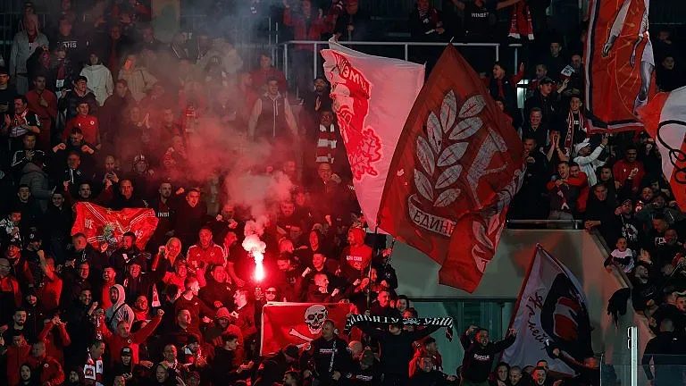 „червената вълна“ завзема „васил левски“: рекордна подкрепа за цска срещу макаби