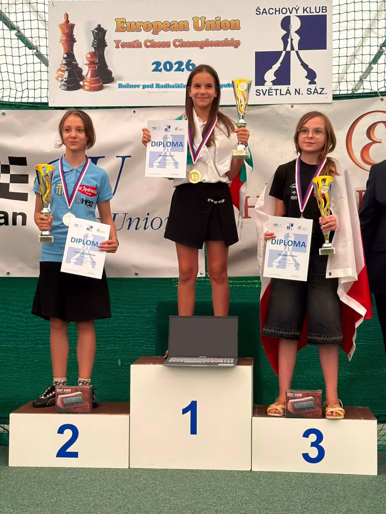 шахматна триумфаторка от сливен покорява европа и става фиде майстор