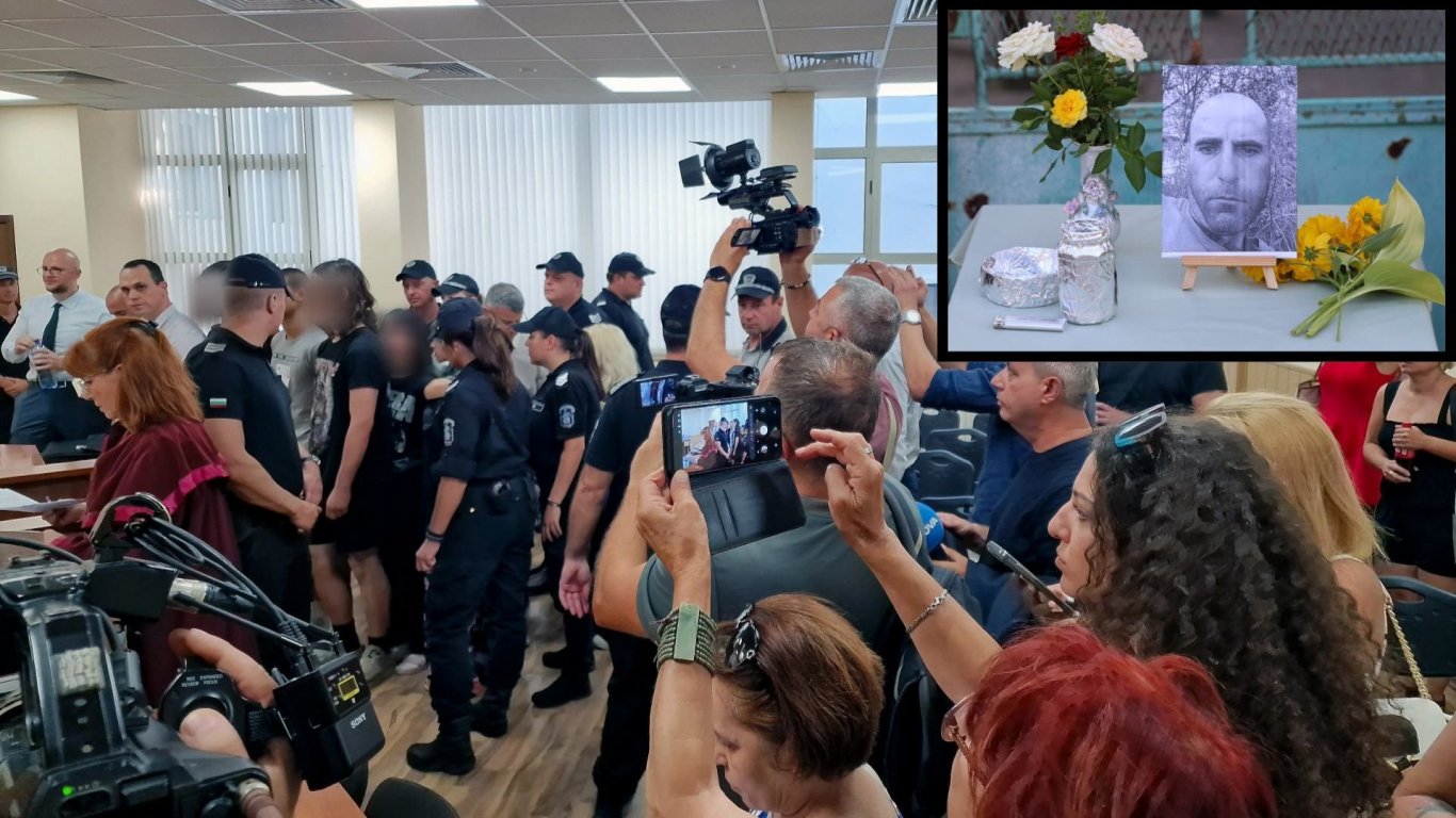шокиращ контраст: от елитни класни стаи до жестоко убийство в пловдив