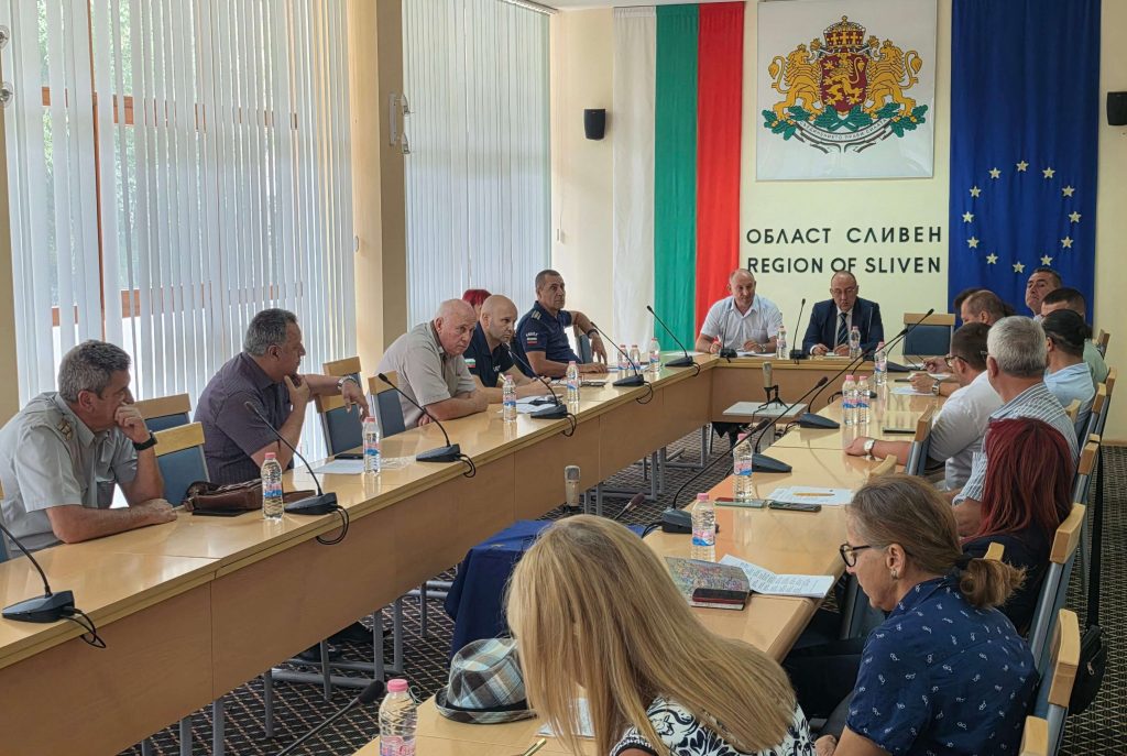 безопасността на най-малките е приоритет: сливенско затяга мерките пред училищата