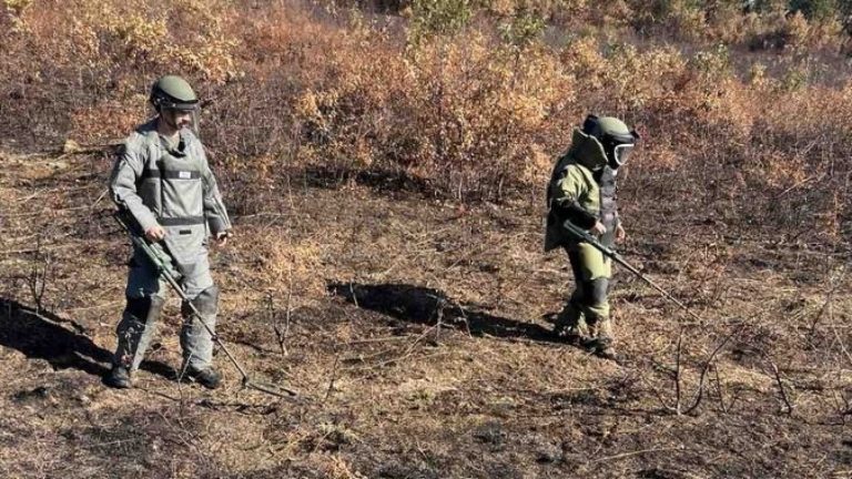 Безопасността се възстановява: Край на операциите край базата на „Емко“