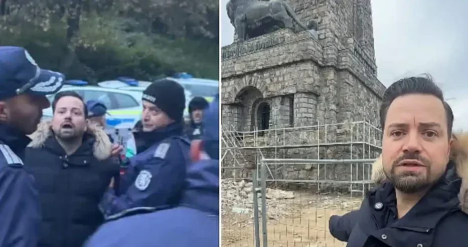 буря на шипка: когато защитата на паметника срещна полицията