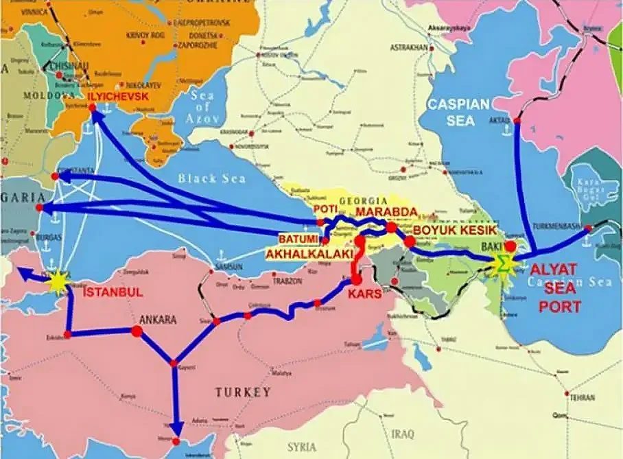 българия в епицентъра: как средният коридор пренаписва бъдещето ни