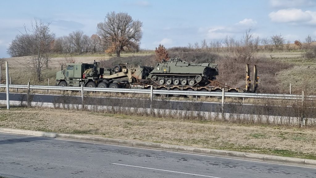 българия – ключов транзитен център за военни съюзници