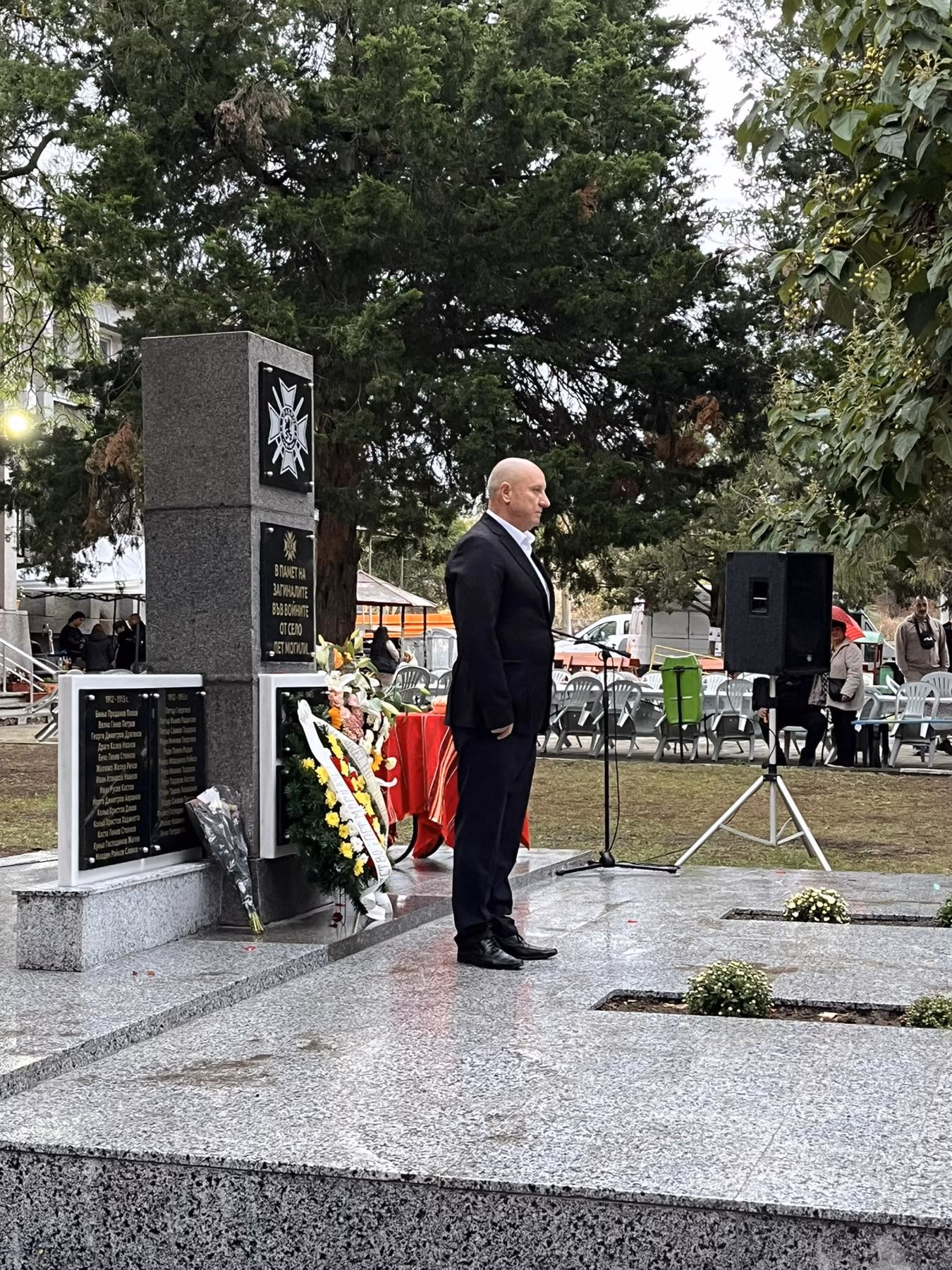 героите от пет могили вече имат своя вечен паметник