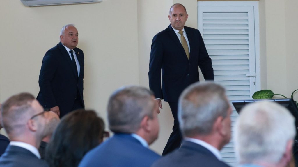 езикът на реда: какъв е идеалният полицай според румен радев