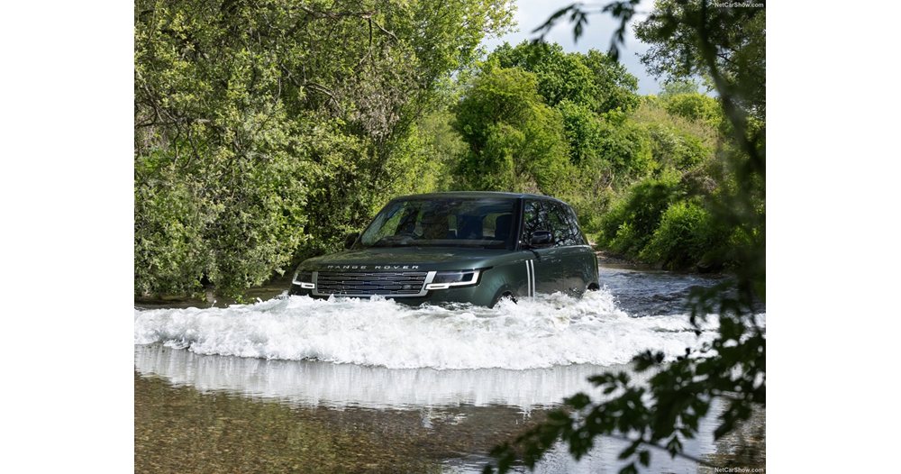 електрическо бъдеще с висок клас: как новият range rover променя правилата на играта