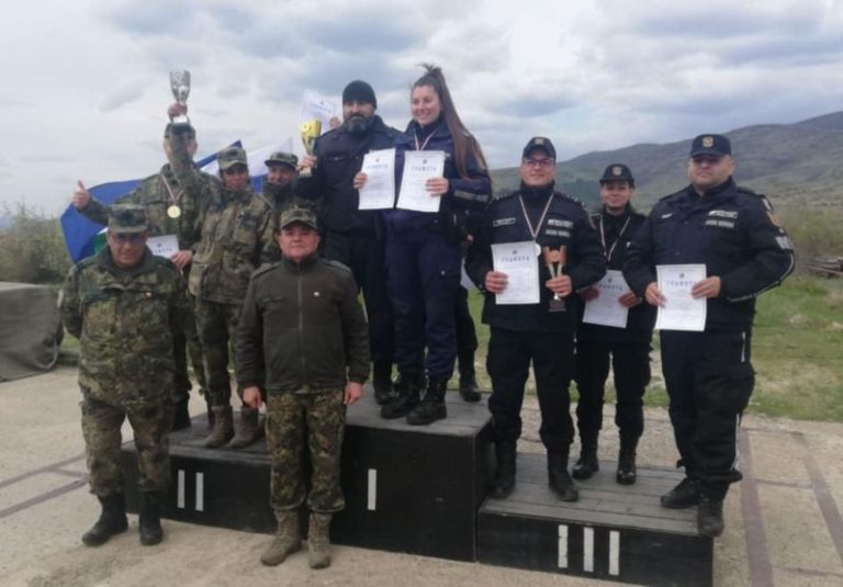 Желязна воля и прецизност: Сливенските полицаи покоряват полигона Батмиш