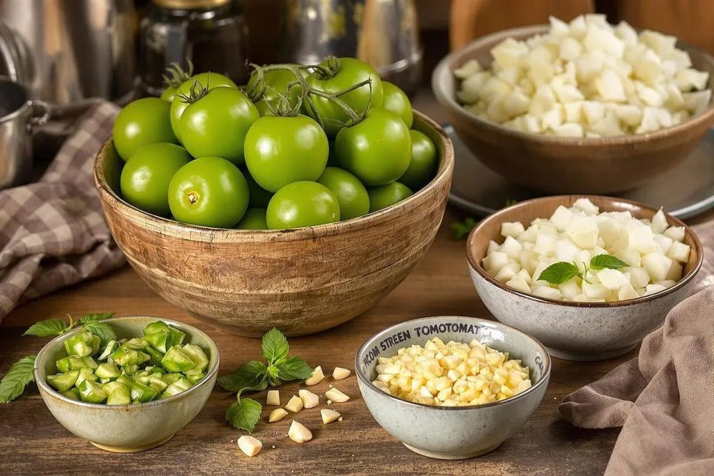 забравеният вкус на северозапада: енигмата на зелената лютеница