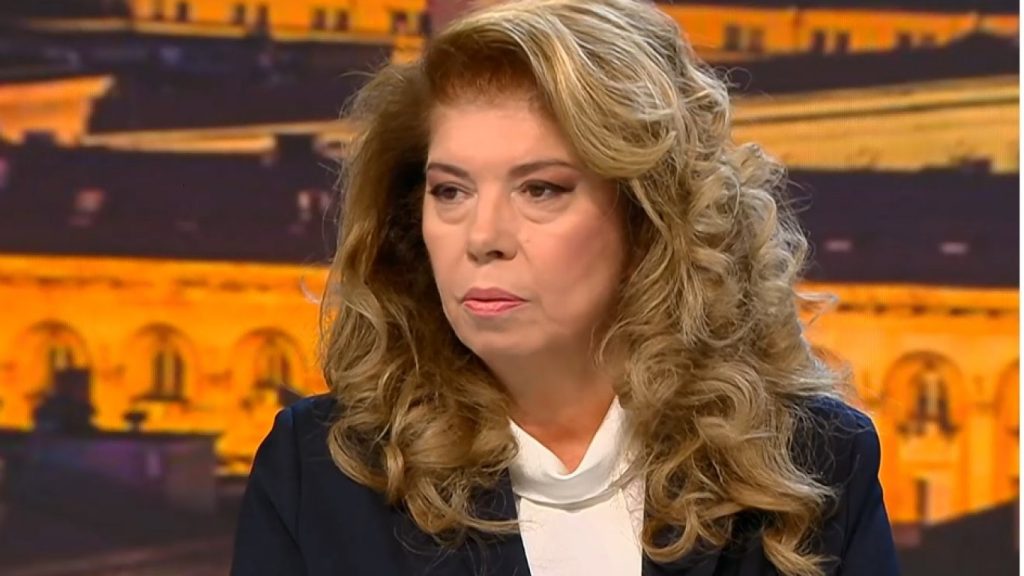 илияна йотова проговори за тежкия морален казус с помилването на убиеца на баща ѝ