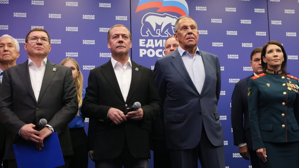 исторически рекорд: управляващата партия в русия циментира властта си