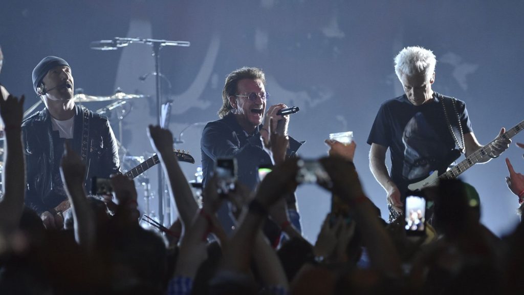 кръгът се затвори: u2 се завърнаха там, където всичко започна преди половин век