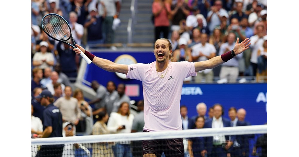 куриозен момент на us open: зверев забрави, че е спечелил мача