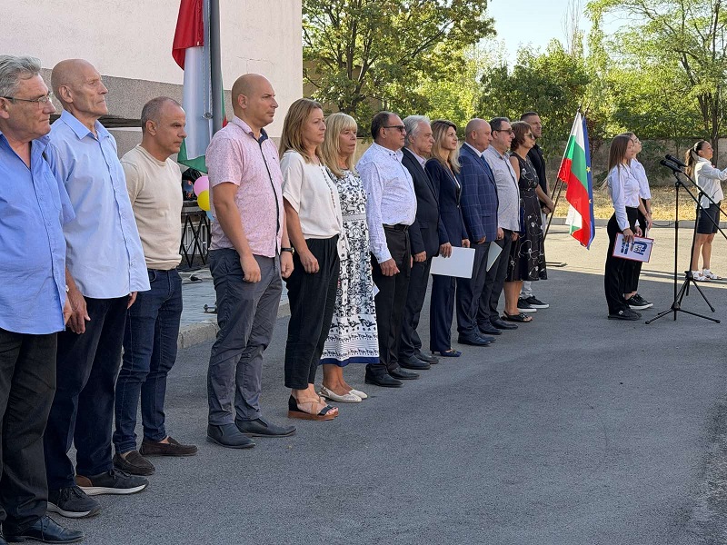 където спортът среща знанието: тържествен старт в спортно училище „димитър рохов“