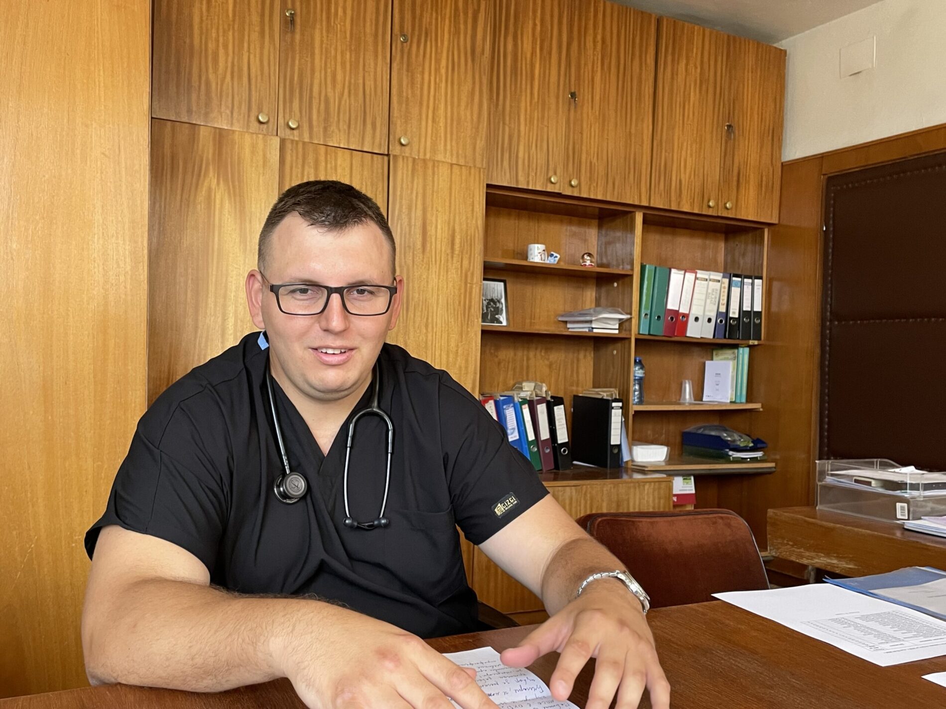 медицина, наследство и усмивки: пътят на д-р станислав размиров
