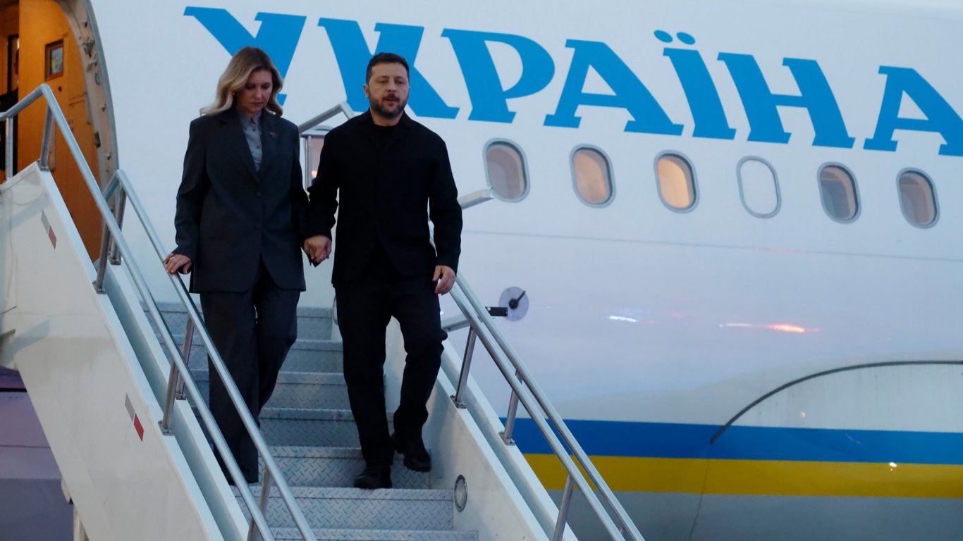 мисия за мир в канада: зеленски и съпругата му засилват стратегическите връзки с отава