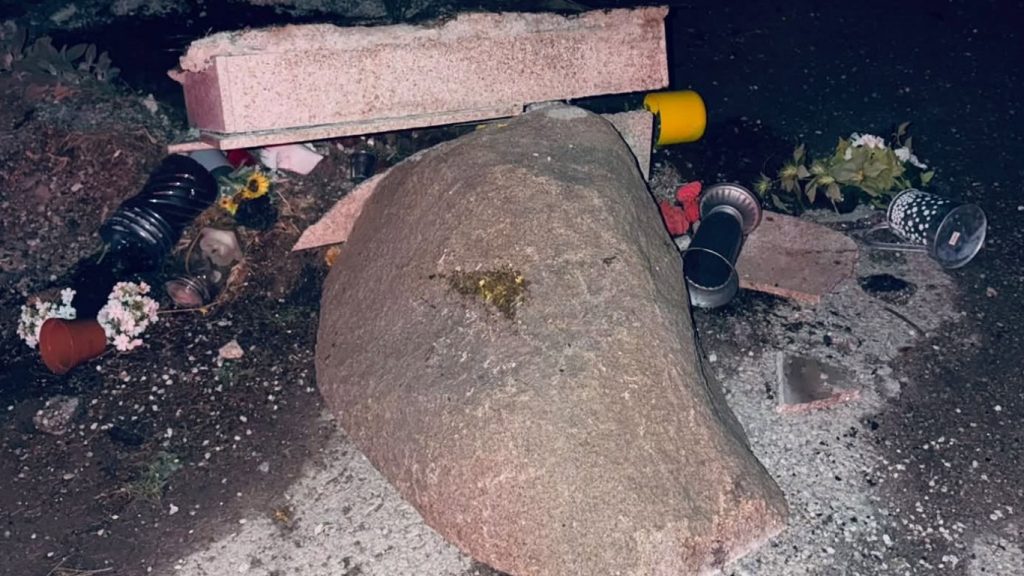 морал или вандализъм? слави трифонов „изчиства“ паметника в петрохан