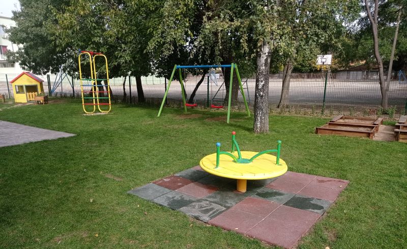нов облик за детската градина в кв. „речица“: уют и безопасност за най-малките