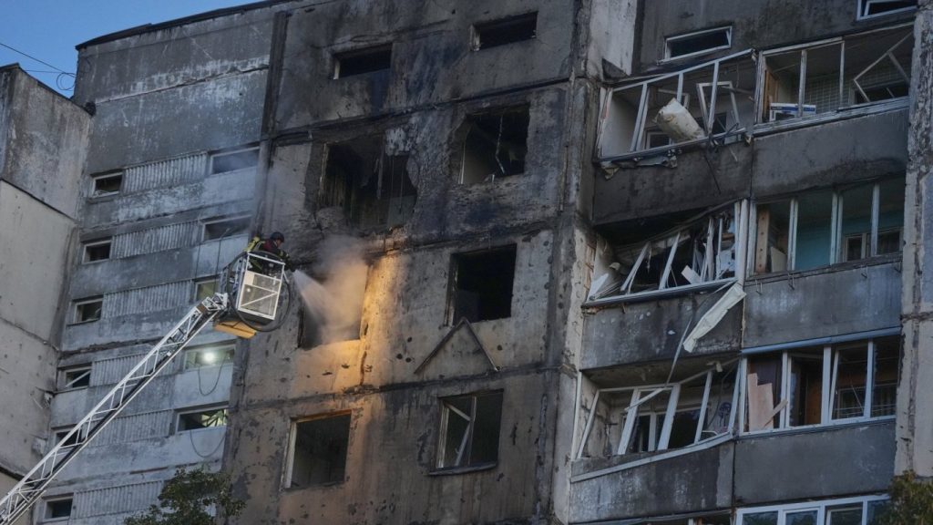 огненен дъжд над столиците: нови удари разтърсват киев, сочи и белгород