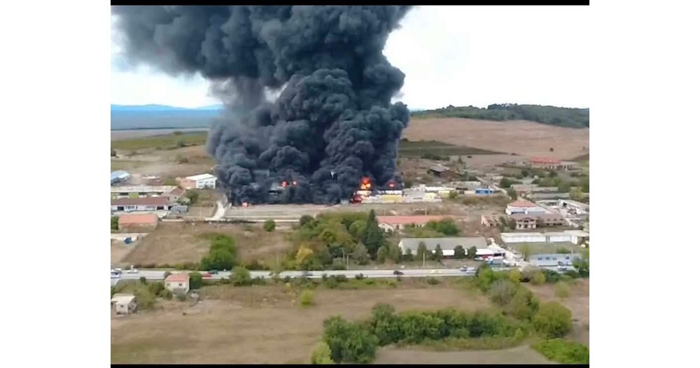 огън и тъга в бяла: как завърши пожарът в цеха за изолации