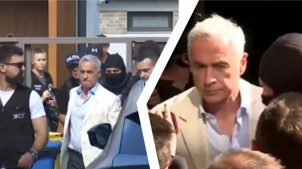 политически трус в румъния: калин джорджеску арестуван при внезапен удар на антимафиоти