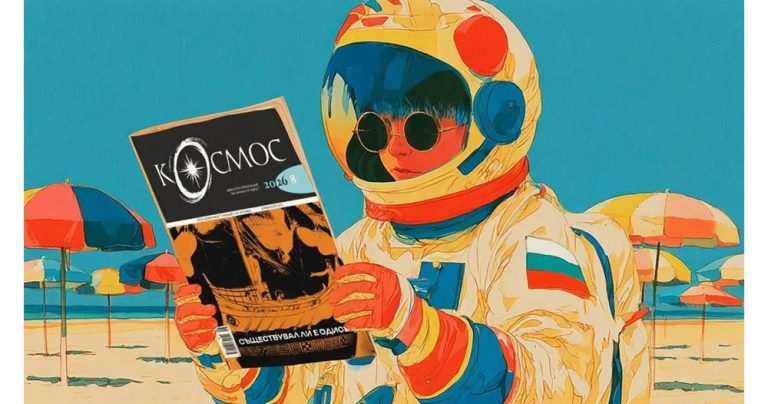 Последен шанс за вдъхновение: Вземете списание „Космос“ с ексклузивна отстъпка