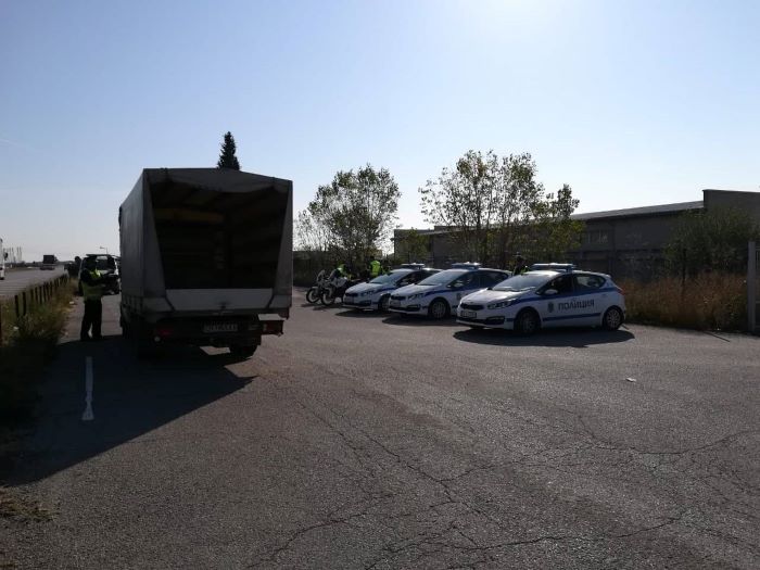 пътната полиция в сливен затегна мрежата: резултатите от мащабните проверки