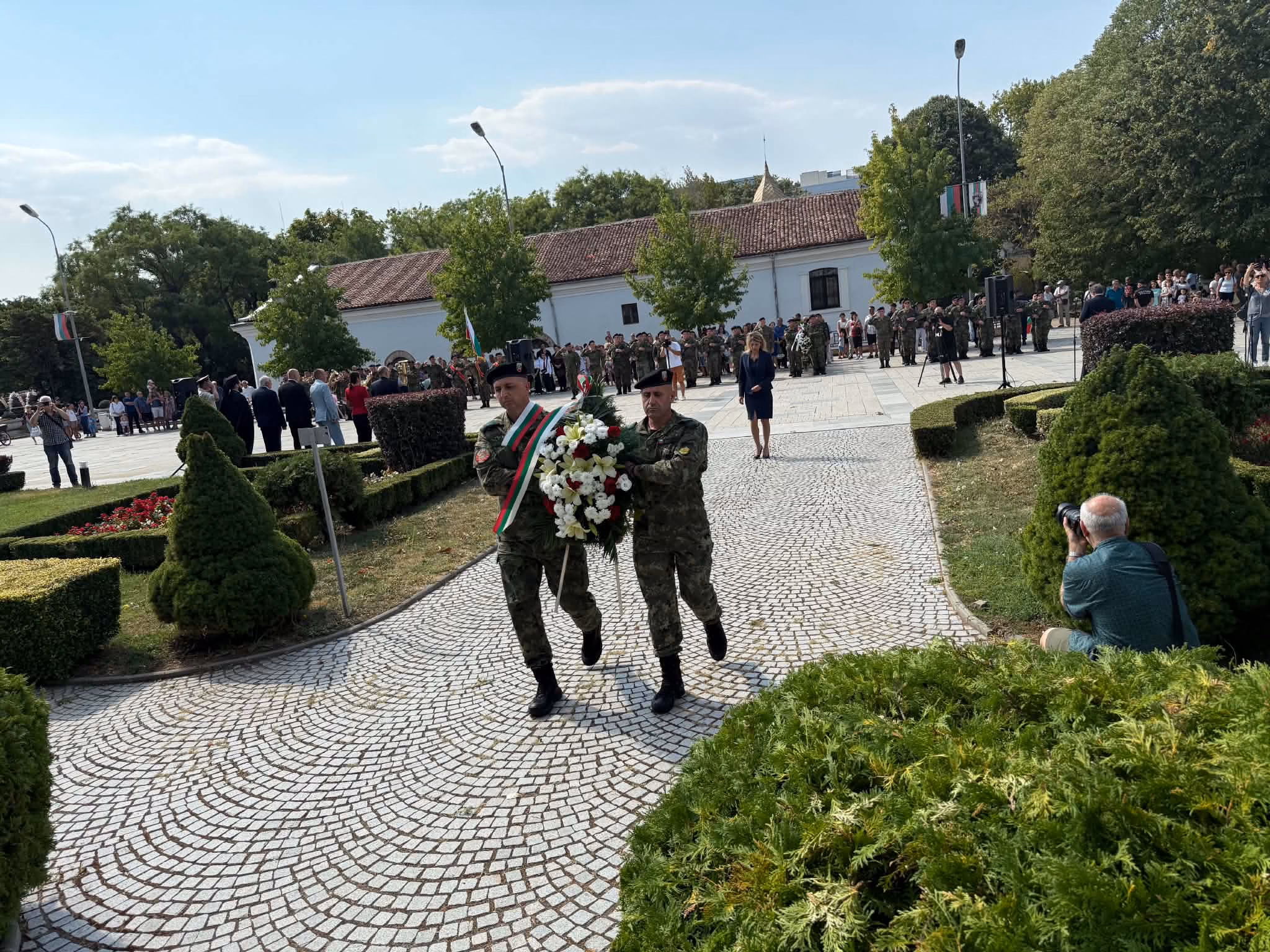 силата на единството: как сливен отбеляза 141 години от съединението